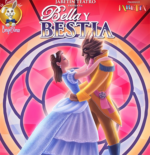 Jabetín Teatro nos presenta Bella y Bestia en el Teatro Alameda (del 18 de feb al 11 de marzo)
