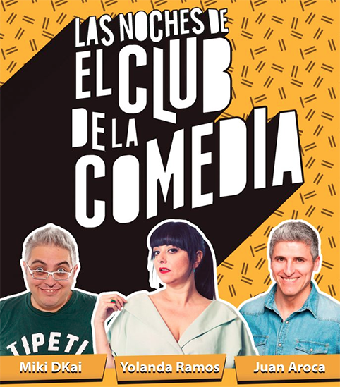 Las noches del Club de la Comedia en el Teatro Alameda