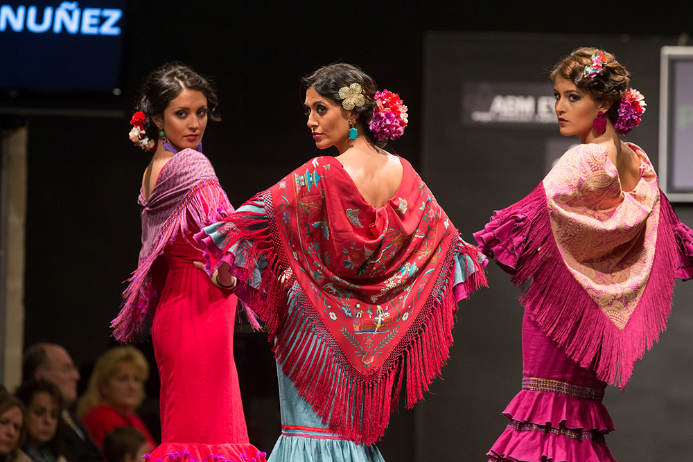 Moda: Pasarela Flamenca