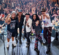 Scorpions actuará en Torrelavega