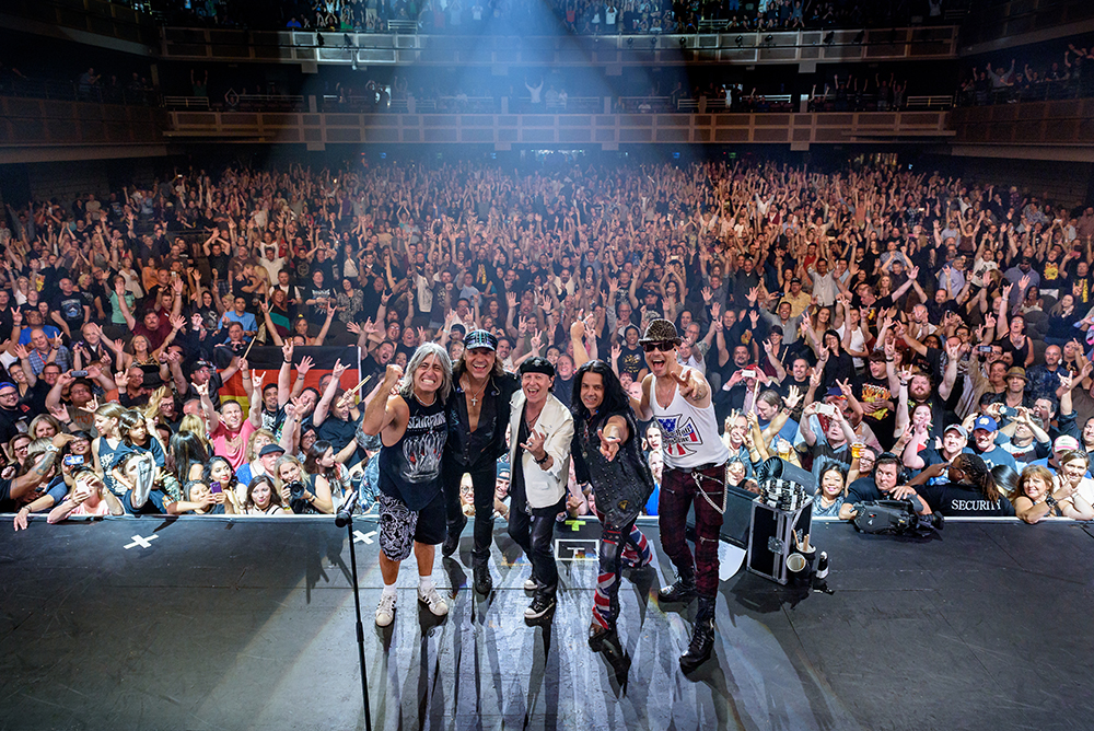 Scorpions actuará en Torrelavega dentro de las actividades del Año Jubilar Lebaniego
