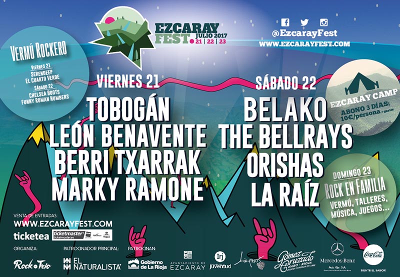 Ezcaray Fest, un nuevo festival en la Villa de Ezcaray