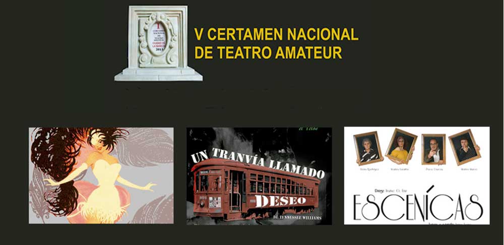 V Certamen Nacional de Teatro Amateur «Ciudad de La Bañeza»