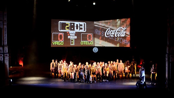 Rayuela Prods. Teatrales y Teatro Calderón: ‘Green eyed monster’ en el Teatro Principal
