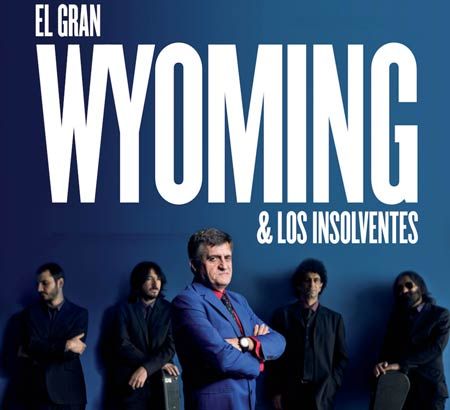 Wyoming y los insolventes en la Sala REM rescatando el rock ‘n’ roll de ayer y de hoy