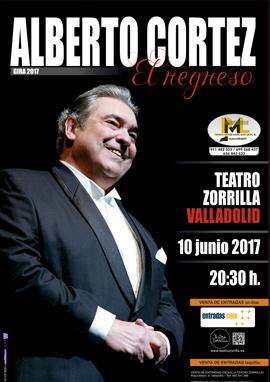 `Alberto Cortez ´en el Teatro Zorrilla