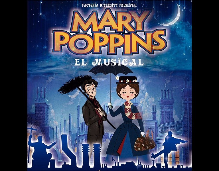 Mary Poppins, musical para niños en el teatro Afundación de Vigo