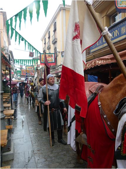 Santa Fe acoge un gran Mercado Medieval dentro de sus ‘Capitulaciones 2017’
