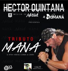 +dManá con Héctor Quintana en Sala Cantabria