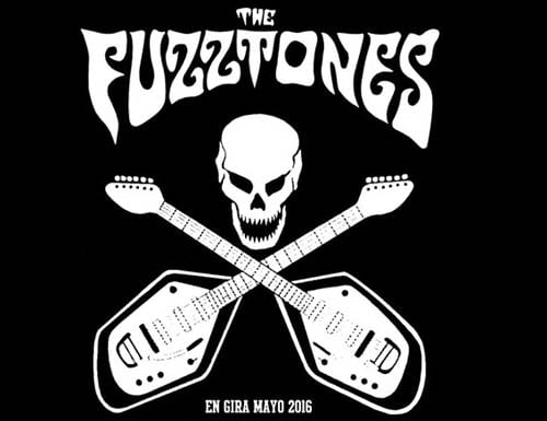 The Fuzztones en Zaragoza en La Casa del Loco
