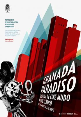 Llega el Festival Granada Paradiso, quince días del mejor cine mudo y clásico y con una programación gratuita