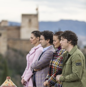 Granada será este domingo la protagonista de la prueba exterior del programa de cocina MasterChef de TVE
