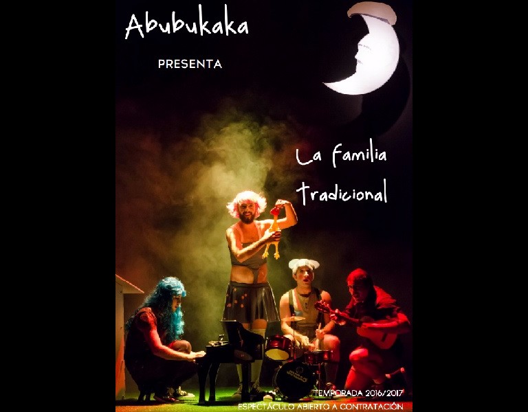 La familia tradicional, teatro en A Coruña