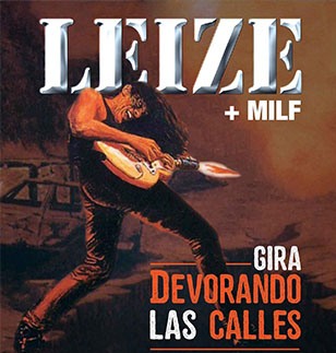 `Leize + Milf´ en la Sala Porta Caeli Global Music