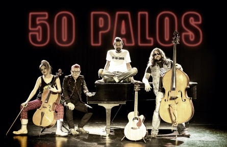 `50 Palos Tour. Jarabe de Palo´en el CCMD