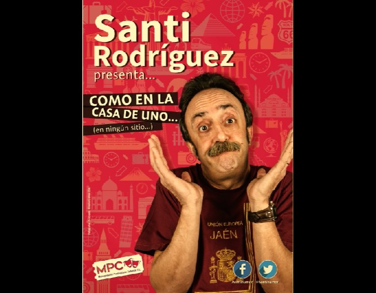 Santi Rodriguez, monólogo en el ​Auditorio ABANCA de Santiago de Compostela