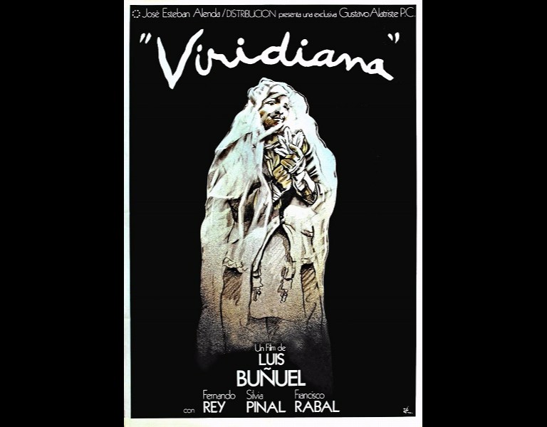 Viridiana de Luis Buñuel, cine en A Coruña
