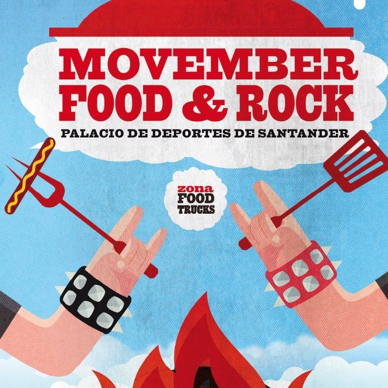 Movember Food&Rock