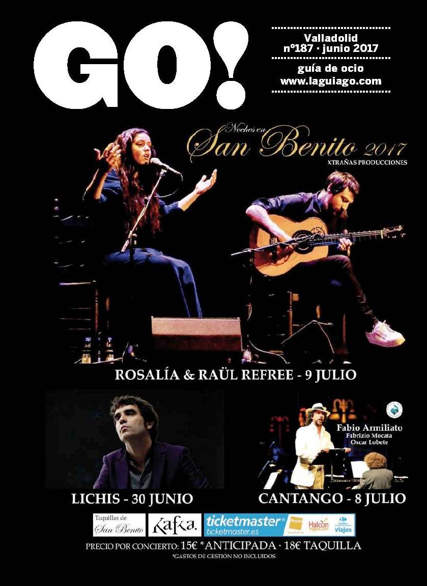 Revista Go Valladolid `Junio 2017´