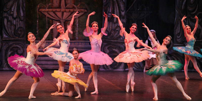 La Bella Durmiente del Ballet Nacional Ruso en el Palacio de Congresos de Granada