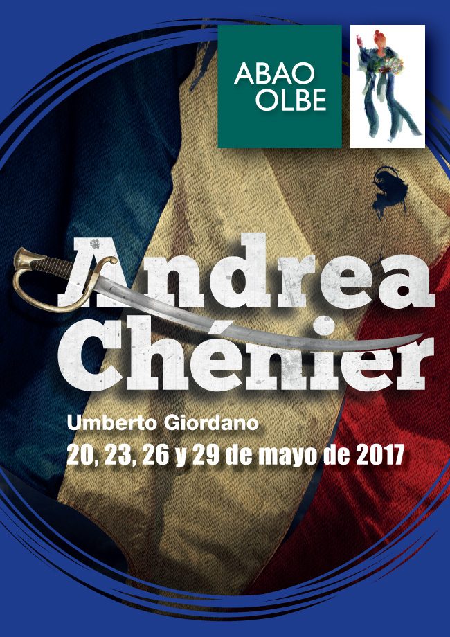 La obra Andrea Chénier en el Euskalduna