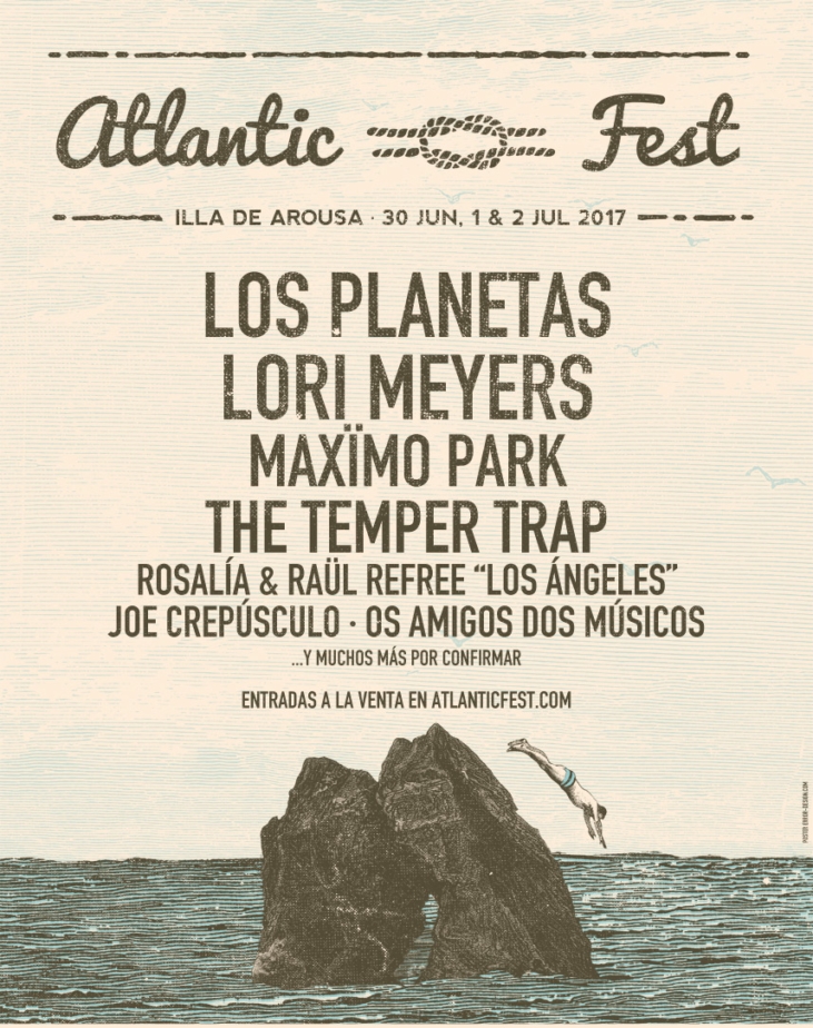 Atlantic fest, festival en la Illa de Arousa