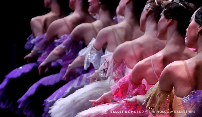 El Teatro Romea acoge el ballet de La Bella Durmiente