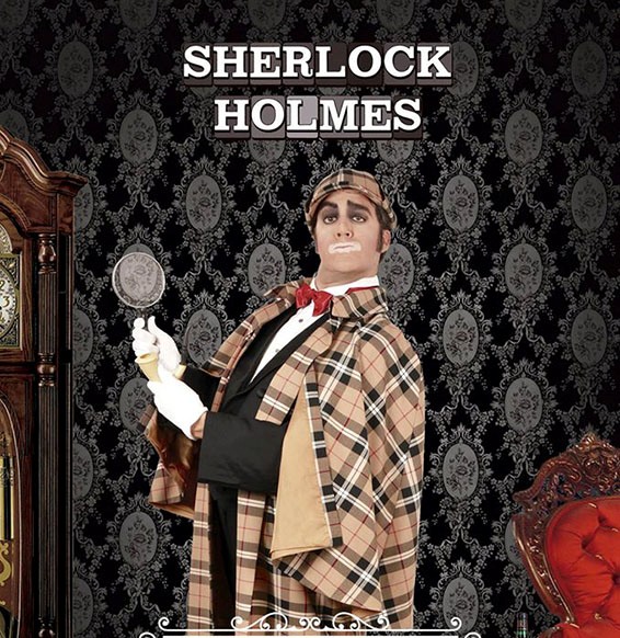 Sherlock Holmes, espectáculo para niños en Redondela