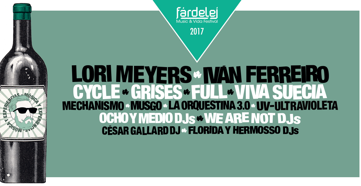 Fardelej Music & Vida Festival nueva edición de un festival puntero