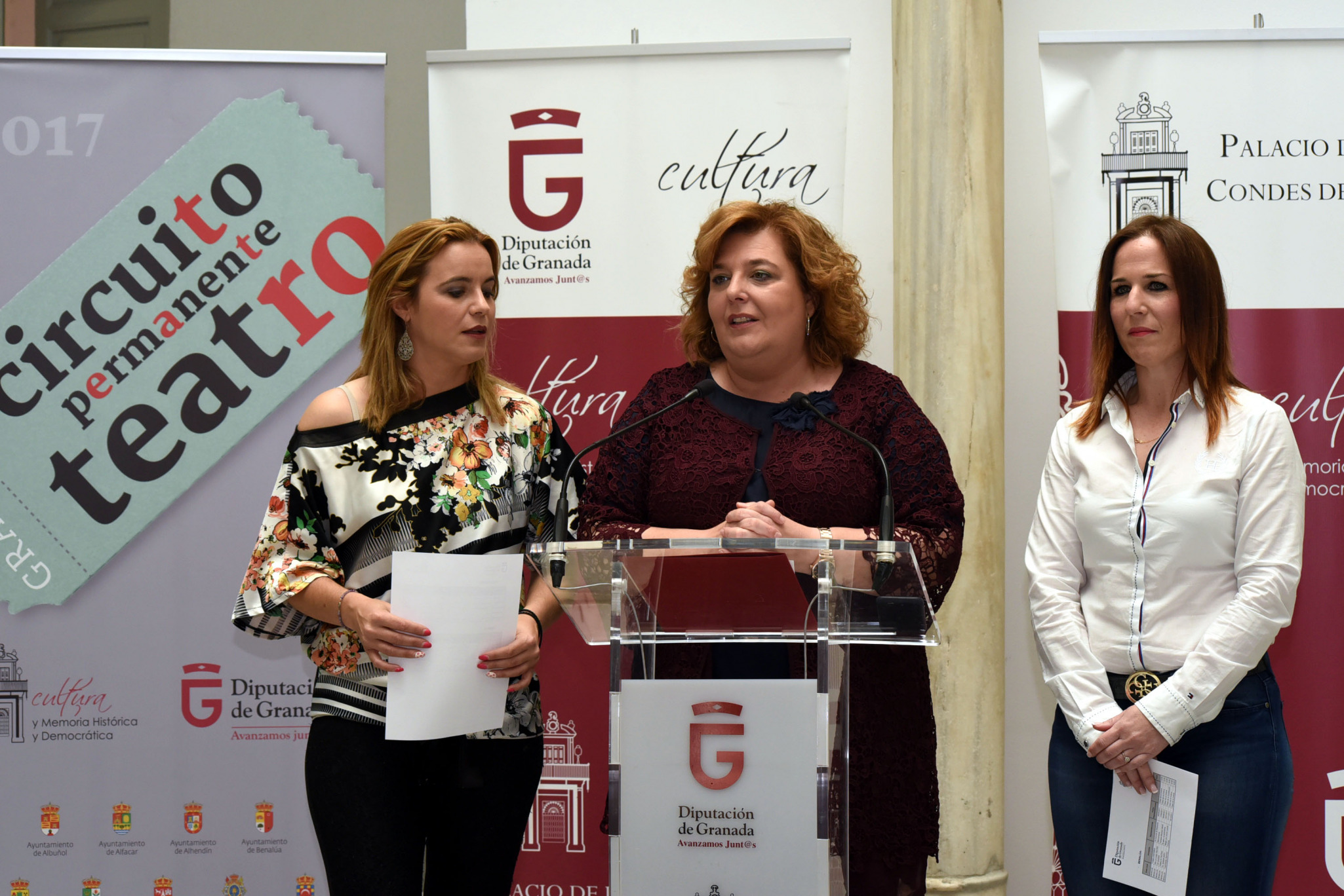 La Diputación de Granada lleva el Certamen Permanente de Teatro a 19 municipios de la provincia