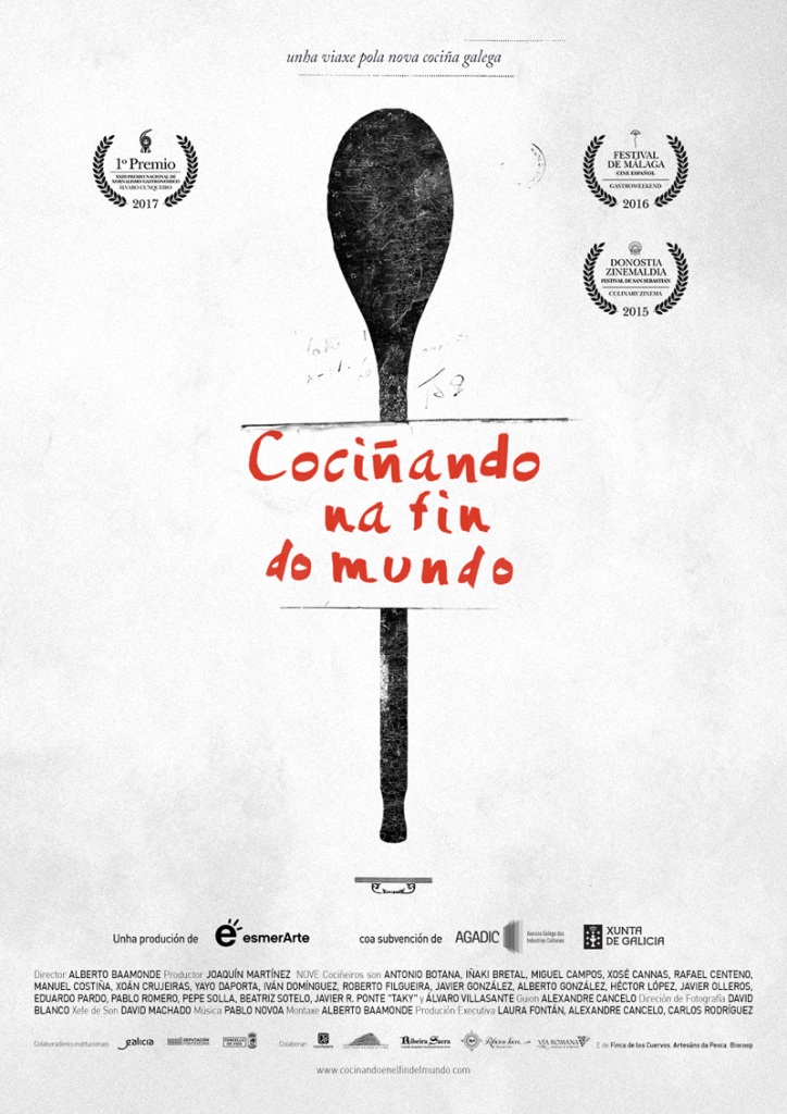 Documental «Cociñando na fin do mundo» en la Sede Afundación de A Coruña