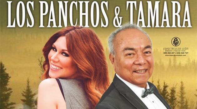 Los Panchos & Tamara en concierto en el Teatro Alameda