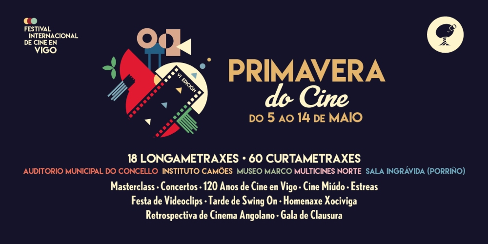 VI Festival primavera do cine en Vigo. Compra aquí tus entradas con descuento!!