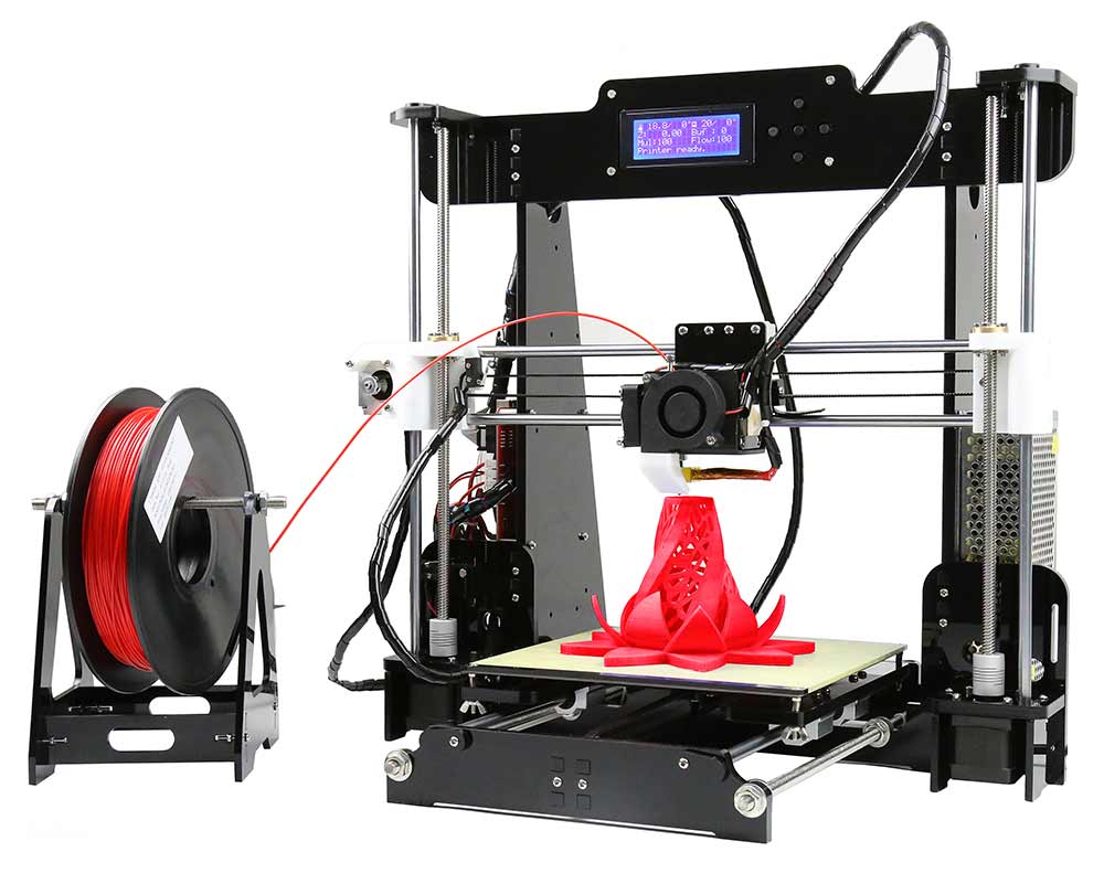 Monta tu propia impresora 3D, taller en Forma Coworking de Vigo