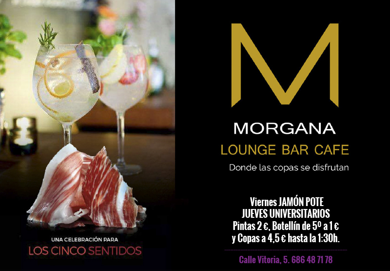 Nueva dirección para el Morgana Lounge Bar Café