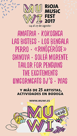 Muwi Wine Music Fest, festival del verano en La Rioja