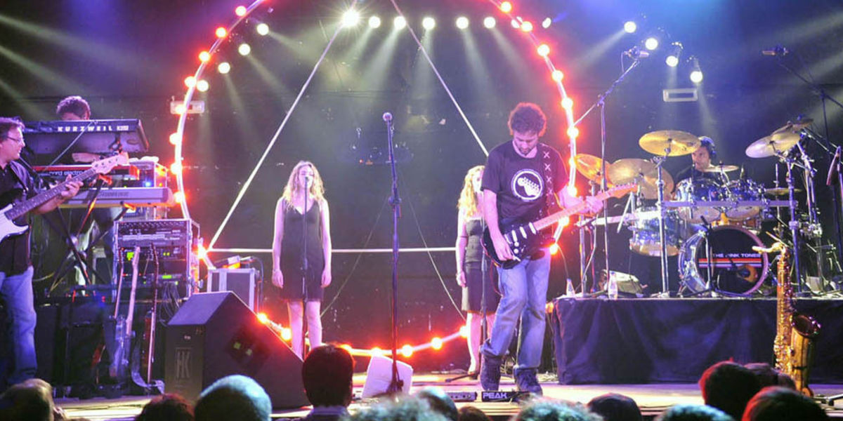Pink Tones, homenaje a Pink Floyd en sala París 15 de Málaga