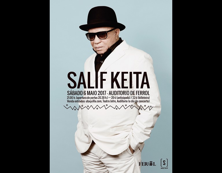 Salif Keita, concierto en Ferrol