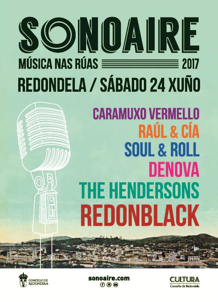 Sonoaire, festival de música en Redondela