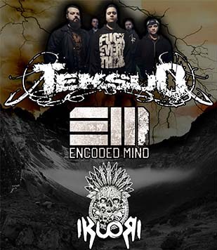 `Teksuo + Encoded Mind + Ikuori´en la Sala Porta Caeli Global Music