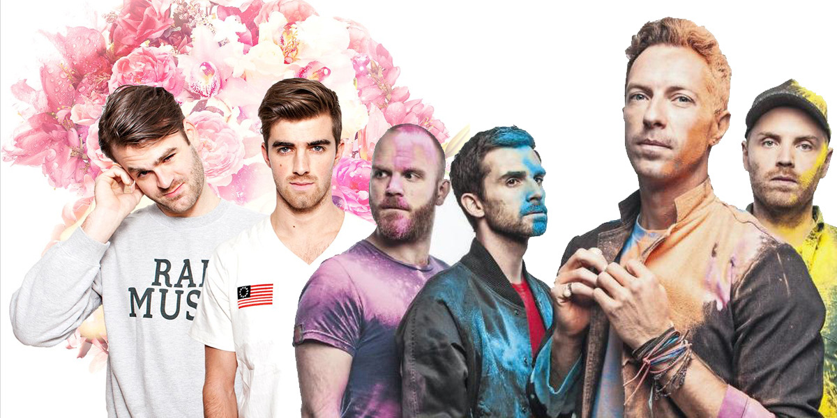 The Chainsmokers y Coldplay lanzan el remix de ‘Something Just Like This’
