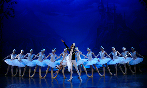 El Lago de los Cisnes de Russian Classical Ballet en el Palacio de Congresos de Granada