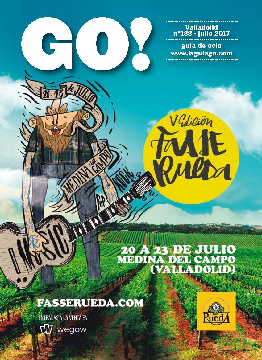 Revista Go Valladolid Julio 2017
