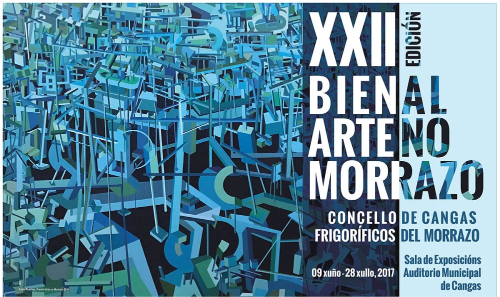 XXII Bienal de arte en Cangas