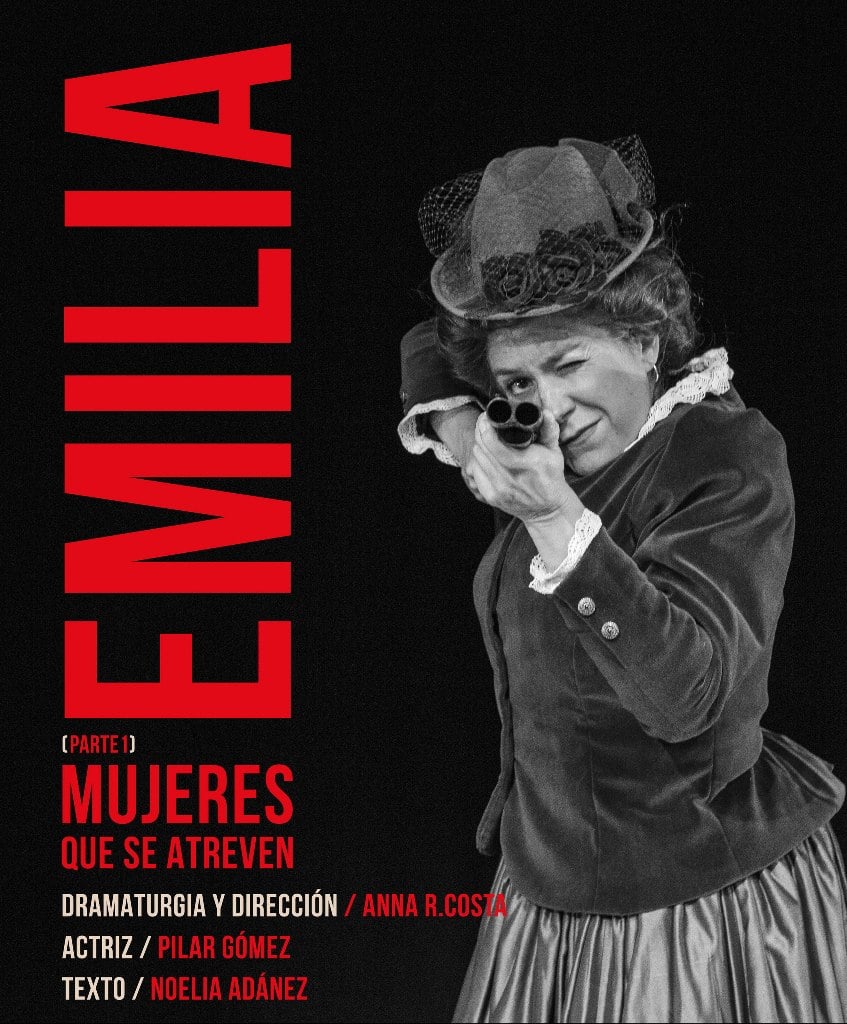 Emilia, teatro en Cangas