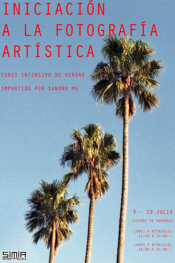 Curso de iniciación a la fotografía artística en Simia espacio de Vigo