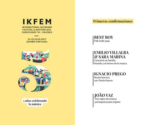 IKFEM, International Keyboard Festival & Masterclass, festival en Tui