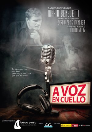 `A voz en cuello´en el Teatro Carrión