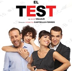 ‘El test’ en el Teatro Municipal Concha Espina