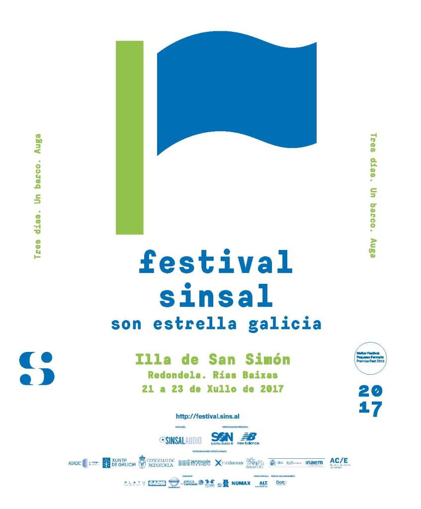 Festival SinSal Estrella Galicia en la isla de San Simón de Redondela